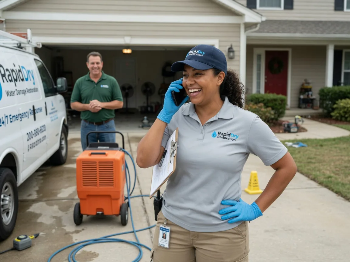 Water Damage Restoration Delhi, LA FAQs